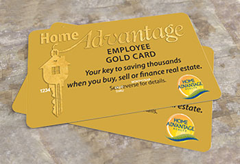  Home Advantage Gold Card